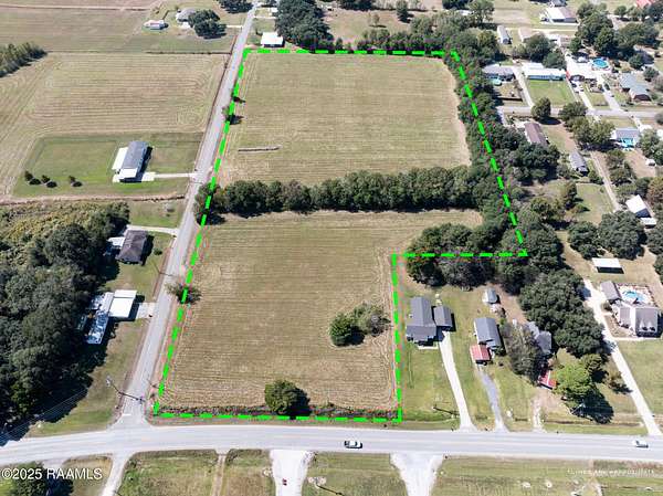 9.67 Acres of Residential Land for Sale in Duson, Louisiana