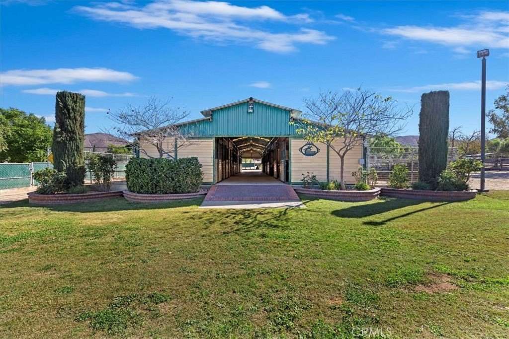 2.38 Acres of Residential Land with Home for Sale in Norco, California