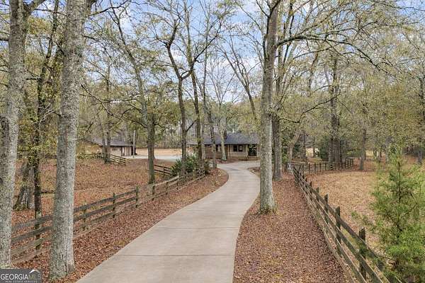 5.34 Acres of Land with Home for Sale in Fayetteville, Georgia