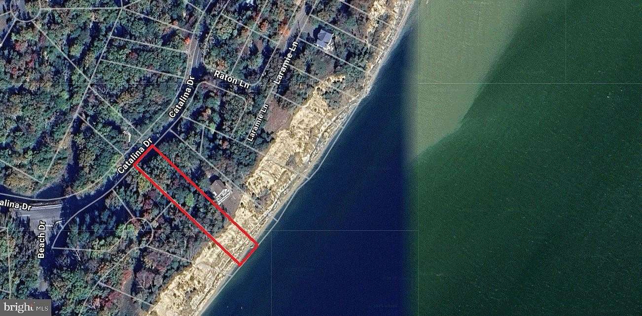 0.6 Acres of Residential Land for Sale in Lusby, Maryland