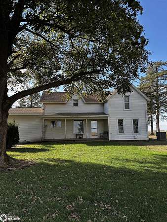 7.29 Acres of Residential Land with Home for Sale in Brooklyn, Iowa