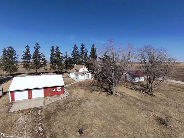 7.29 Acres of Land with Home for Sale in Brooklyn, Iowa
