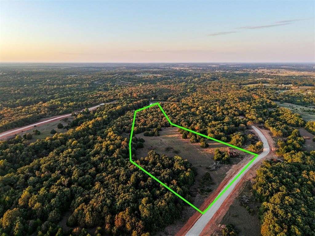 8.15 Acres of Residential Land for Sale in McLoud, Oklahoma