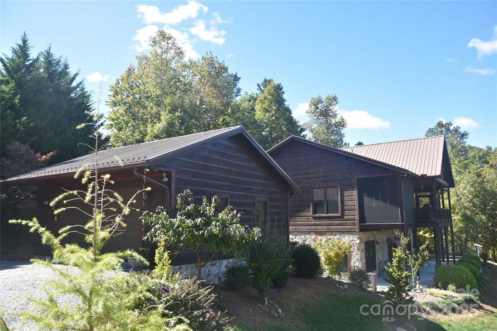 2.37 Acres of Land with Home for Sale in Nebo, North Carolina