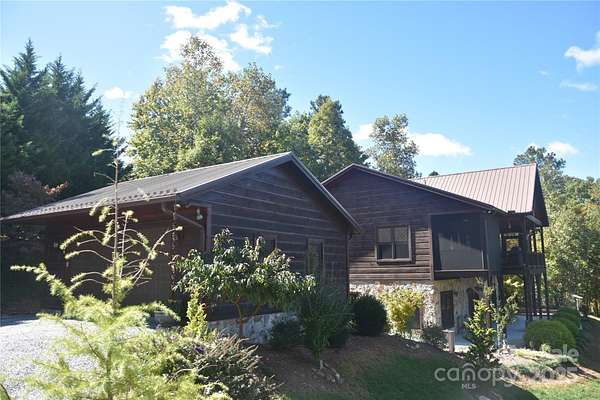 2.37 Acres of Land with Home for Sale in Nebo, North Carolina