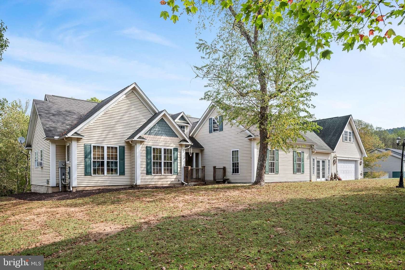 5.86 Acres of Residential Land with Home for Sale in Hedgesville, West Virginia