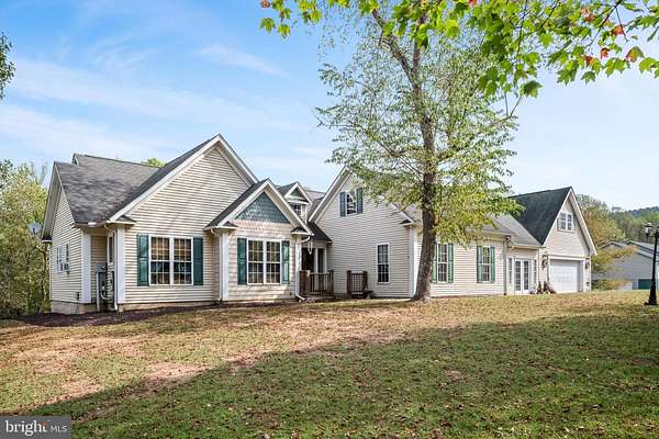 5.86 Acres of Residential Land with Home for Sale in Hedgesville, West Virginia