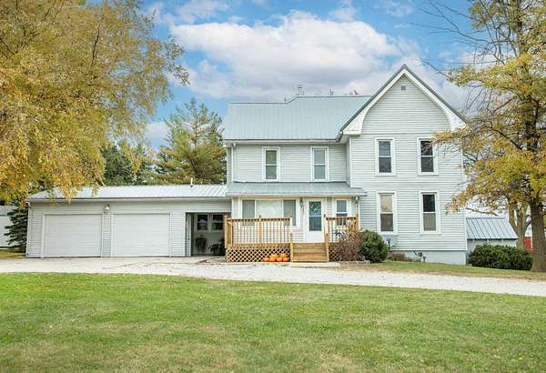 3 Acres of Residential Land with Home for Sale in La Porte City, Iowa