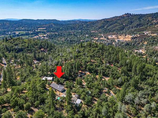 5.14 Acres of Land with Home for Sale in Murphys, California