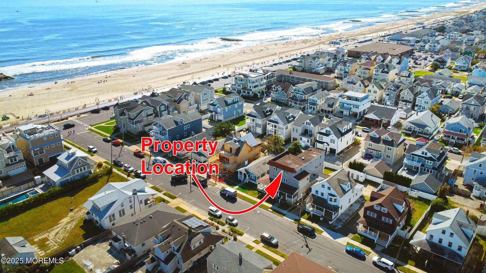 0.11 Acres of Improved Residential Land for Sale in Belmar, New Jersey
