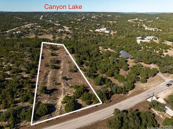 4.18 Acres of Residential Land for Sale in Spring Branch, Texas