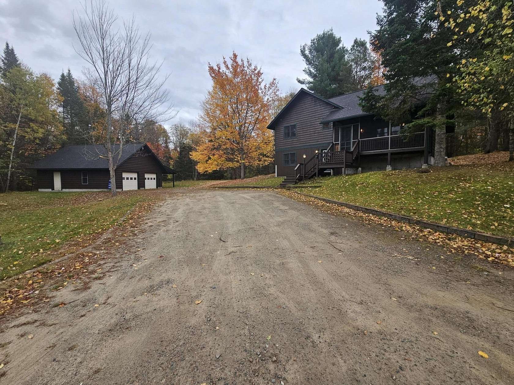 1.52 Acres of Residential Land with Home for Sale in Tupper Lake, New York