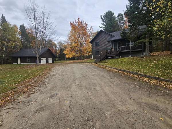 1.52 Acres of Residential Land with Home for Sale in Tupper Lake, New York
