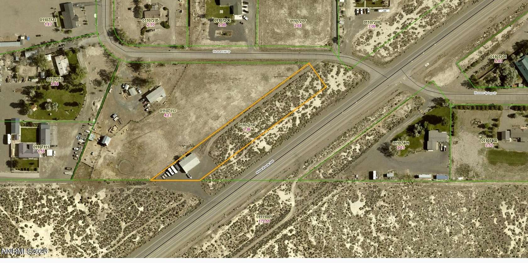1.38 Acres of Land for Sale in Battle Mountain, Nevada