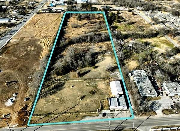 9.8 Acres of Commercial Land for Sale in Tulsa, Oklahoma