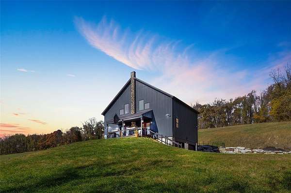 8.38 Acres of Land with Home for Sale in Brighton Township, Pennsylvania