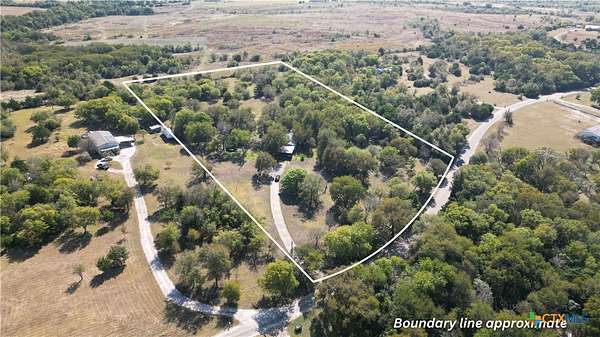 5 Acres of Land with Home for Sale in Moody, Texas