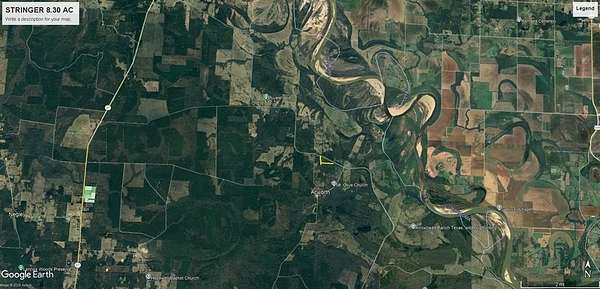 8.3 Acres of Land for Sale in Clarksville, Texas