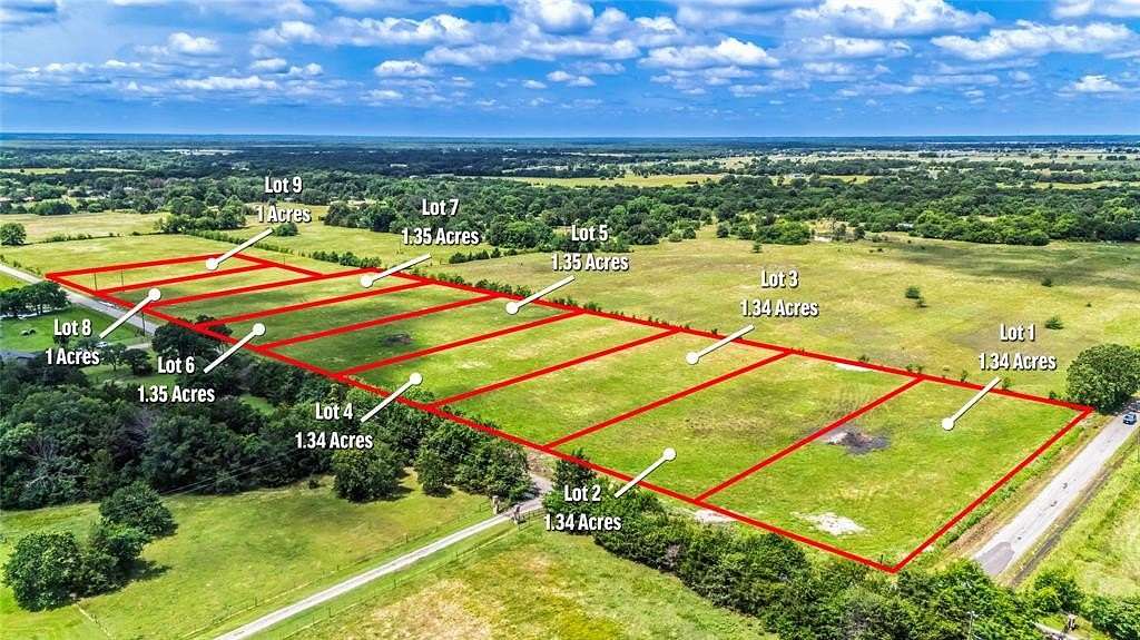1.35 Acres of Residential Land for Sale in Quinlan, Texas