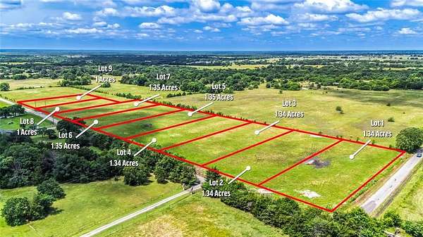 1.35 Acres of Residential Land for Sale in Quinlan, Texas