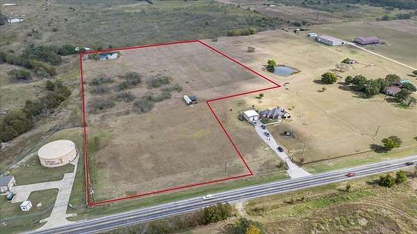 10 Acres of Residential Land for Sale in Kaufman, Texas