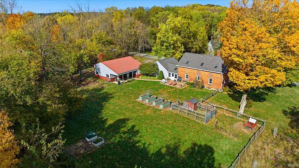 2.24 Acres of Residential Land with Home for Sale in New Carlisle, Indiana