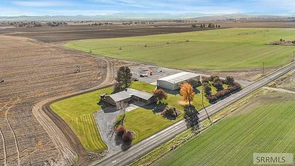 2.79 Acres of Residential Land with Home for Sale in Blackfoot, Idaho