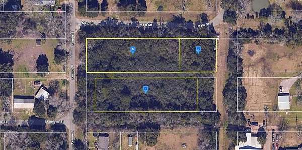 1.57 Acres of Residential Land for Sale in Santa Fe, Texas
