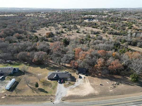 1.5 Acres of Residential Land with Home for Sale in Weatherford, Texas