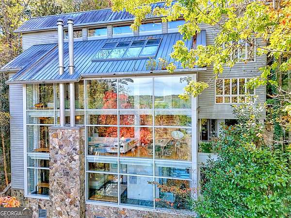 2.4 Acres of Residential Land with Home for Sale in Lakemont, Georgia