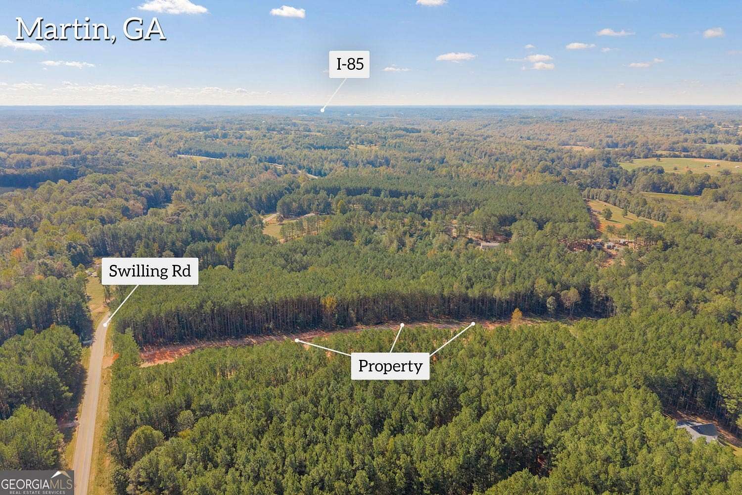 2 Acres of Land for Sale in Eastanollee, Georgia
