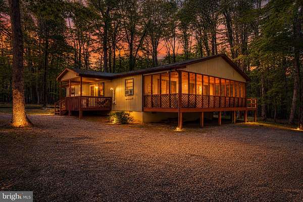 3.18 Acres of Land with Home for Lease in Great Cacapon, West Virginia
