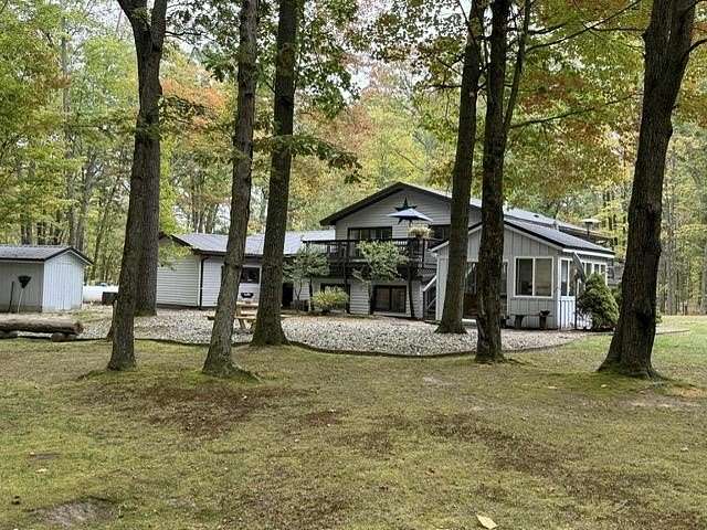 2.7 Acres of Residential Land with Home for Sale in Farwell, Michigan