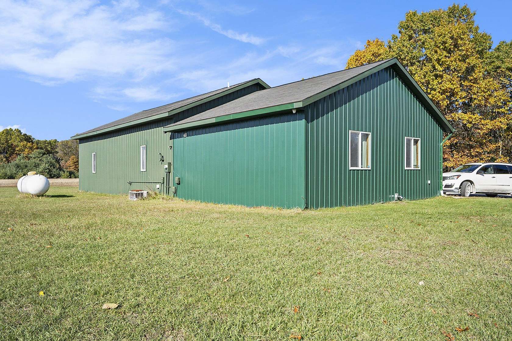 3.24 Acres of Improved Commercial Land for Sale in Newaygo, Michigan