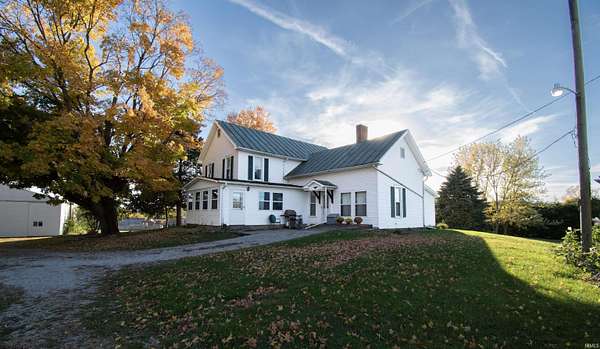 3 Acres of Residential Land with Home for Sale in Avilla, Indiana