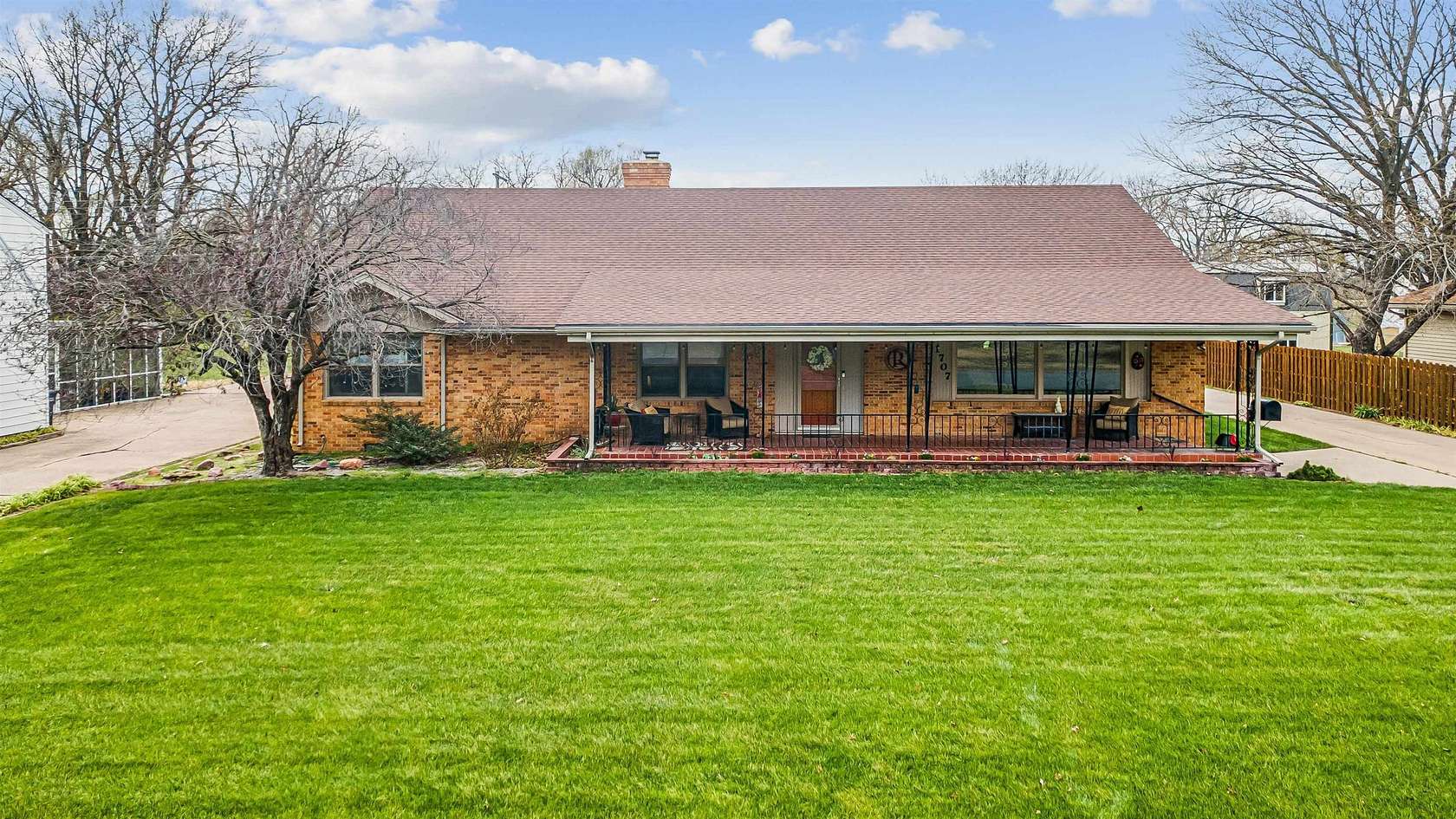 2.75 Acres of Land with Home for Sale in Augusta, Kansas