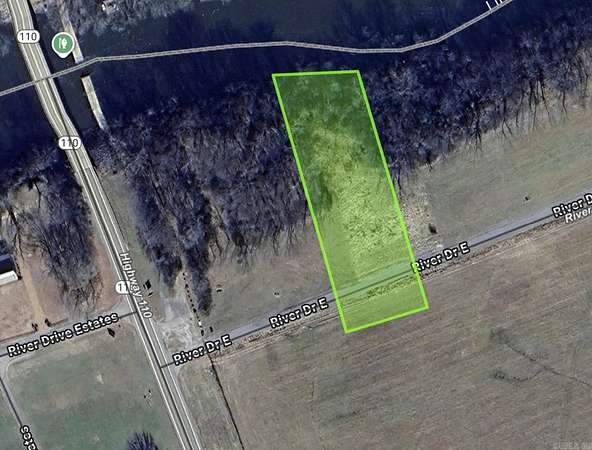 1.38 Acres of Residential Land for Sale in Pangburn, Arkansas