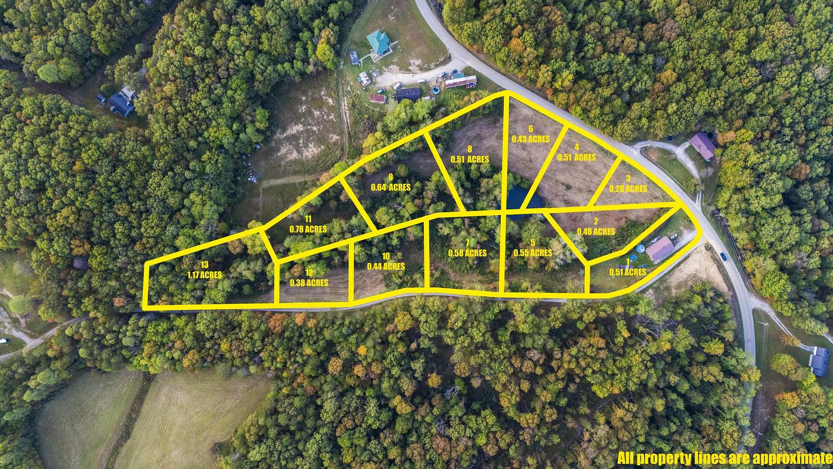 6.75 Acres of Residential Land for Sale in Beattyville, Kentucky