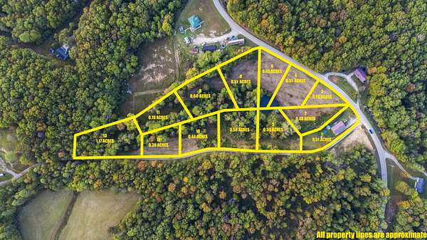 6.75 Acres of Residential Land for Sale in Beattyville, Kentucky