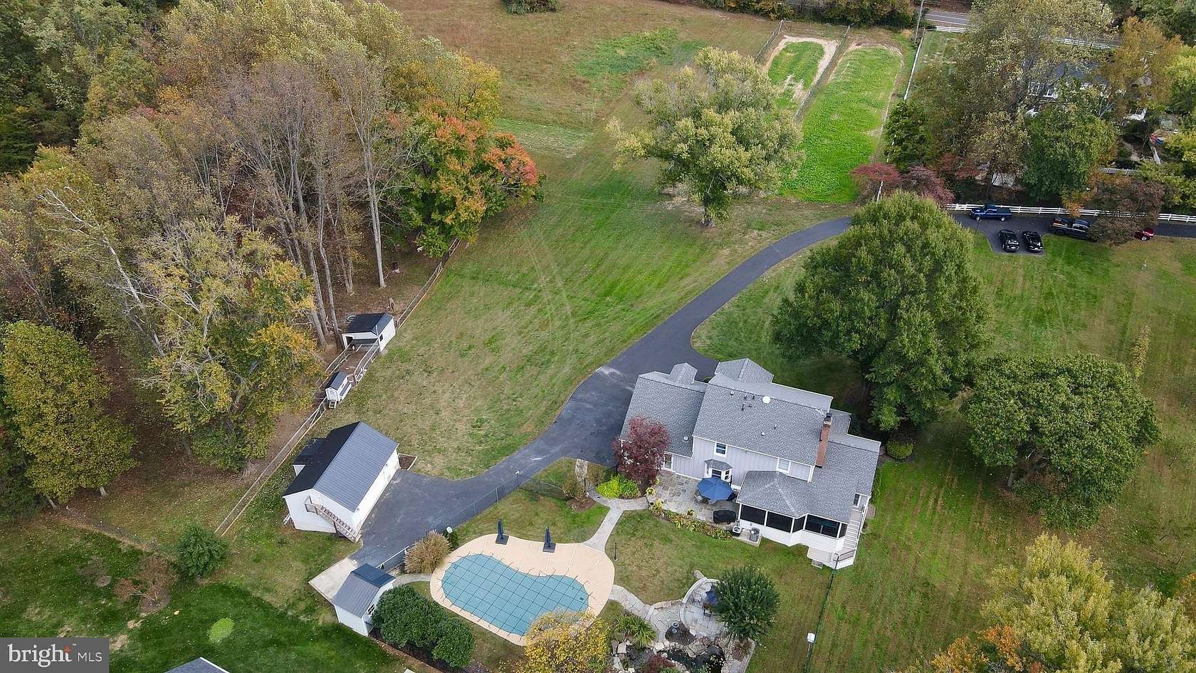 3 Acres of Residential Land with Home for Sale in Fairfax Station, Virginia