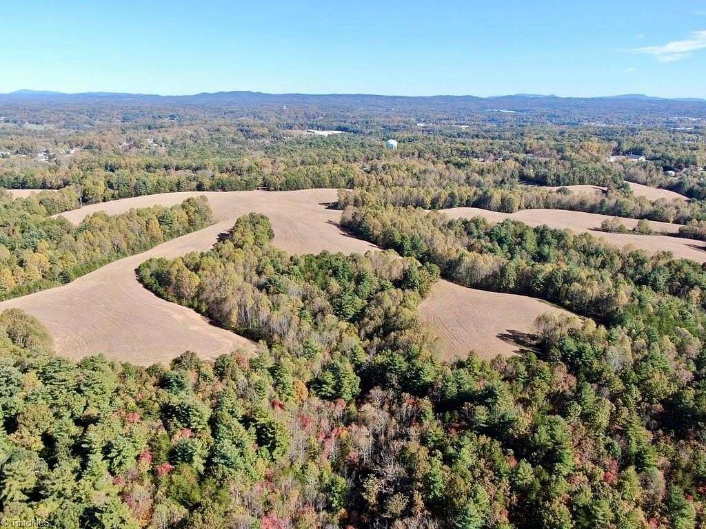 116 Acres of Land for Sale in Mount Airy, North Carolina