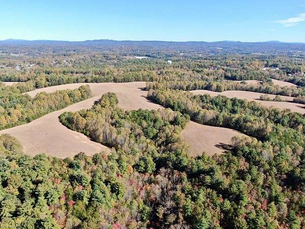 116 Acres of Land for Sale in Mount Airy, North Carolina