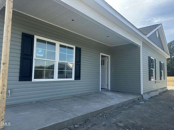 1.5 Acres of Residential Land with Home for Sale in Lillington, North Carolina