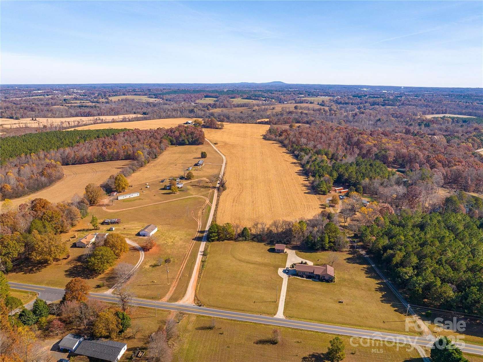 119 Acres of Agricultural Land for Sale in Lincolnton, North Carolina
