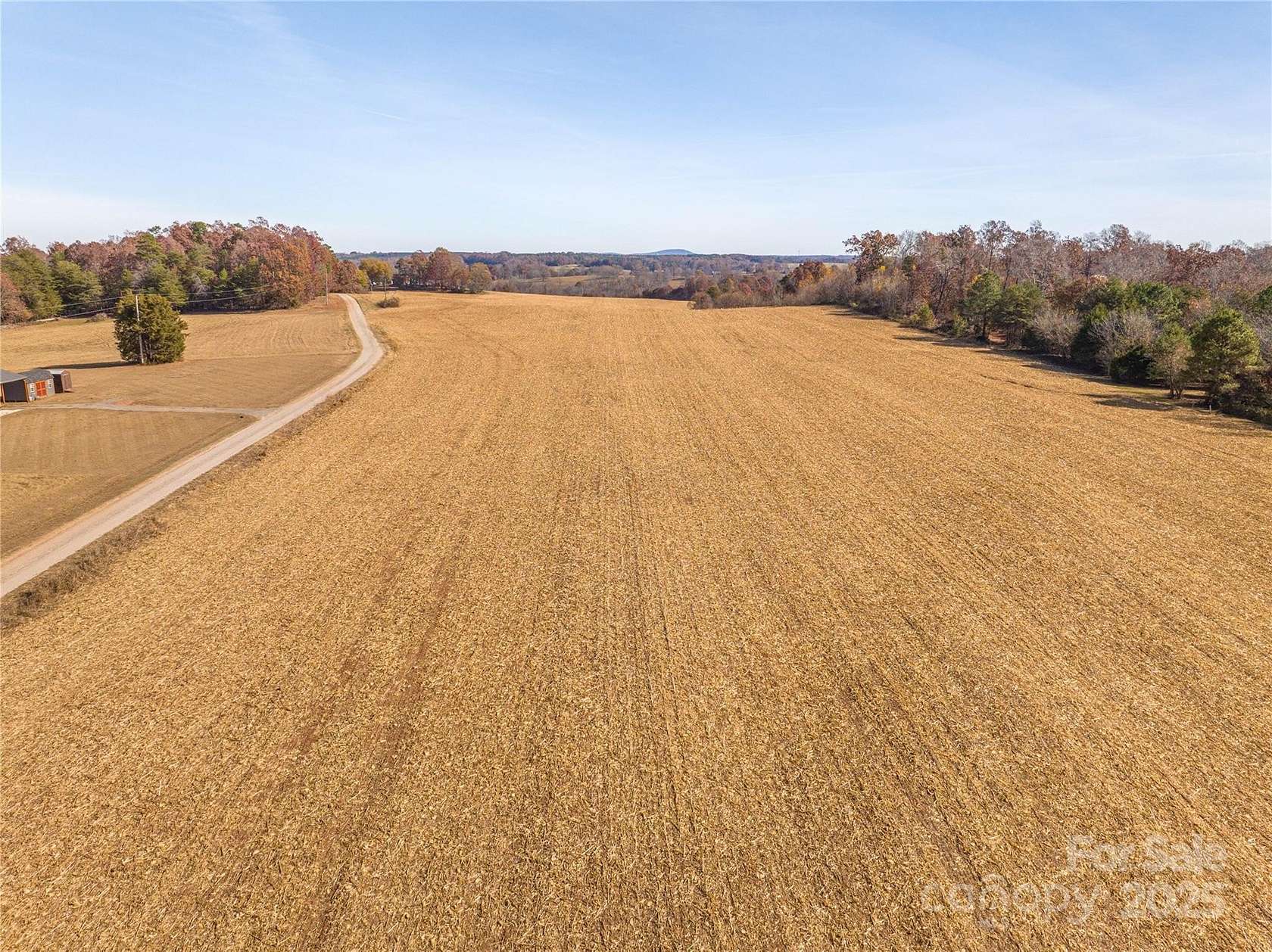 119 Acres of Agricultural Land for Sale in Lincolnton, North Carolina