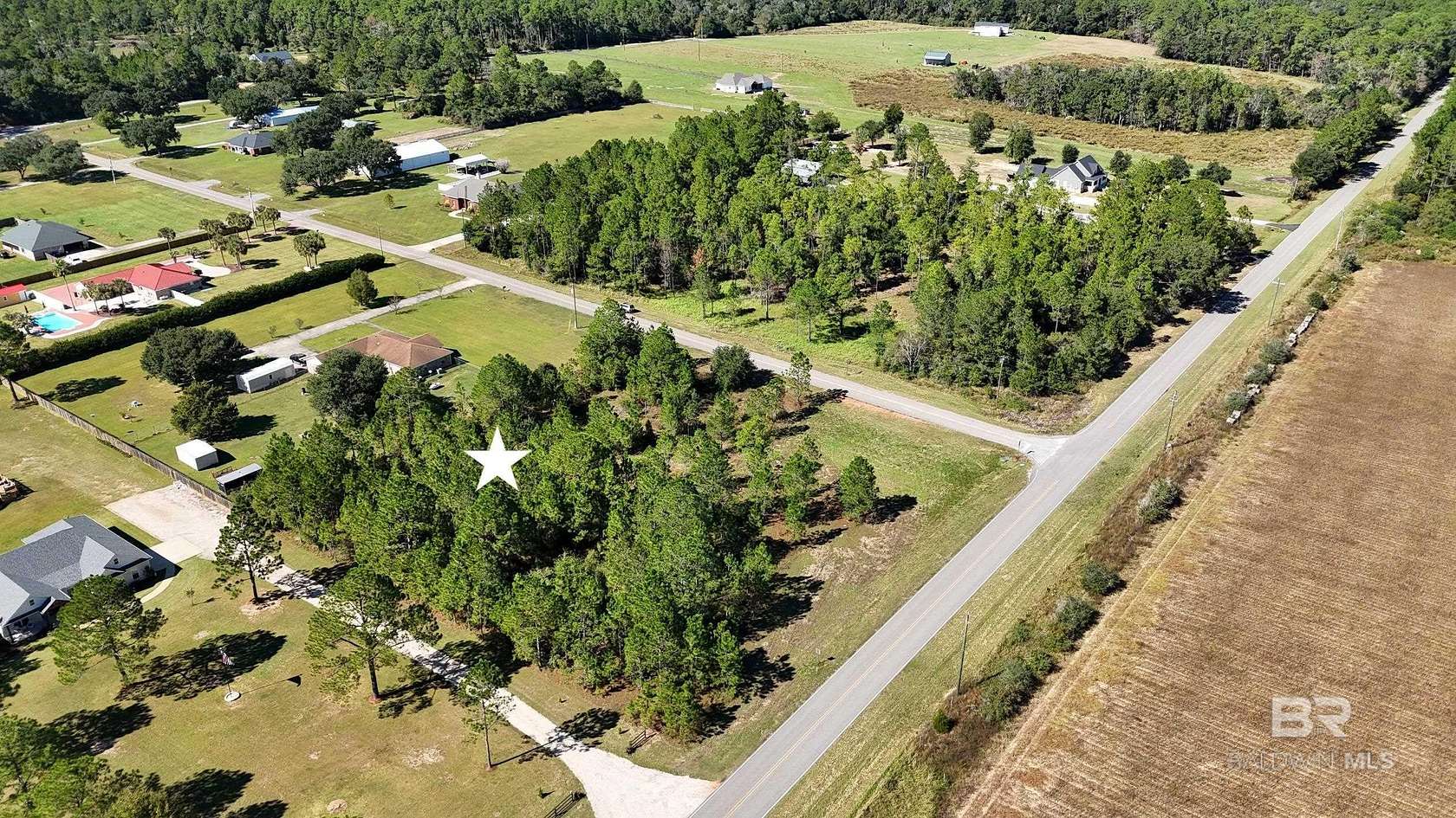 1.33 Acres of Land for Sale in Elberta, Alabama