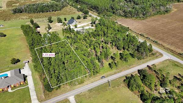 1.33 Acres of Land for Sale in Elberta, Alabama
