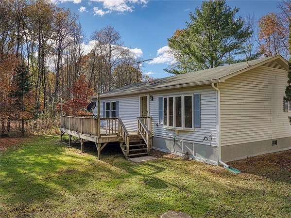 15.6 Acres of Recreational Land with Home for Sale in Freeville, New York