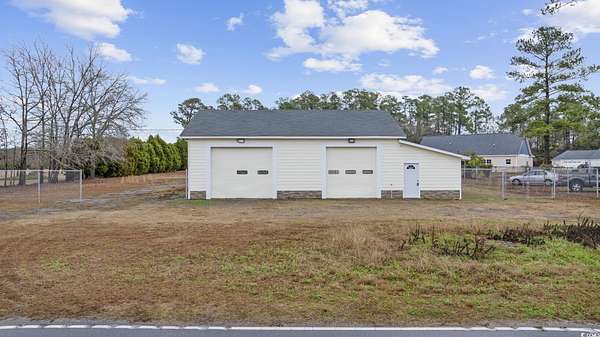 1.5 Acres of Land with Home for Sale in Loris, South Carolina