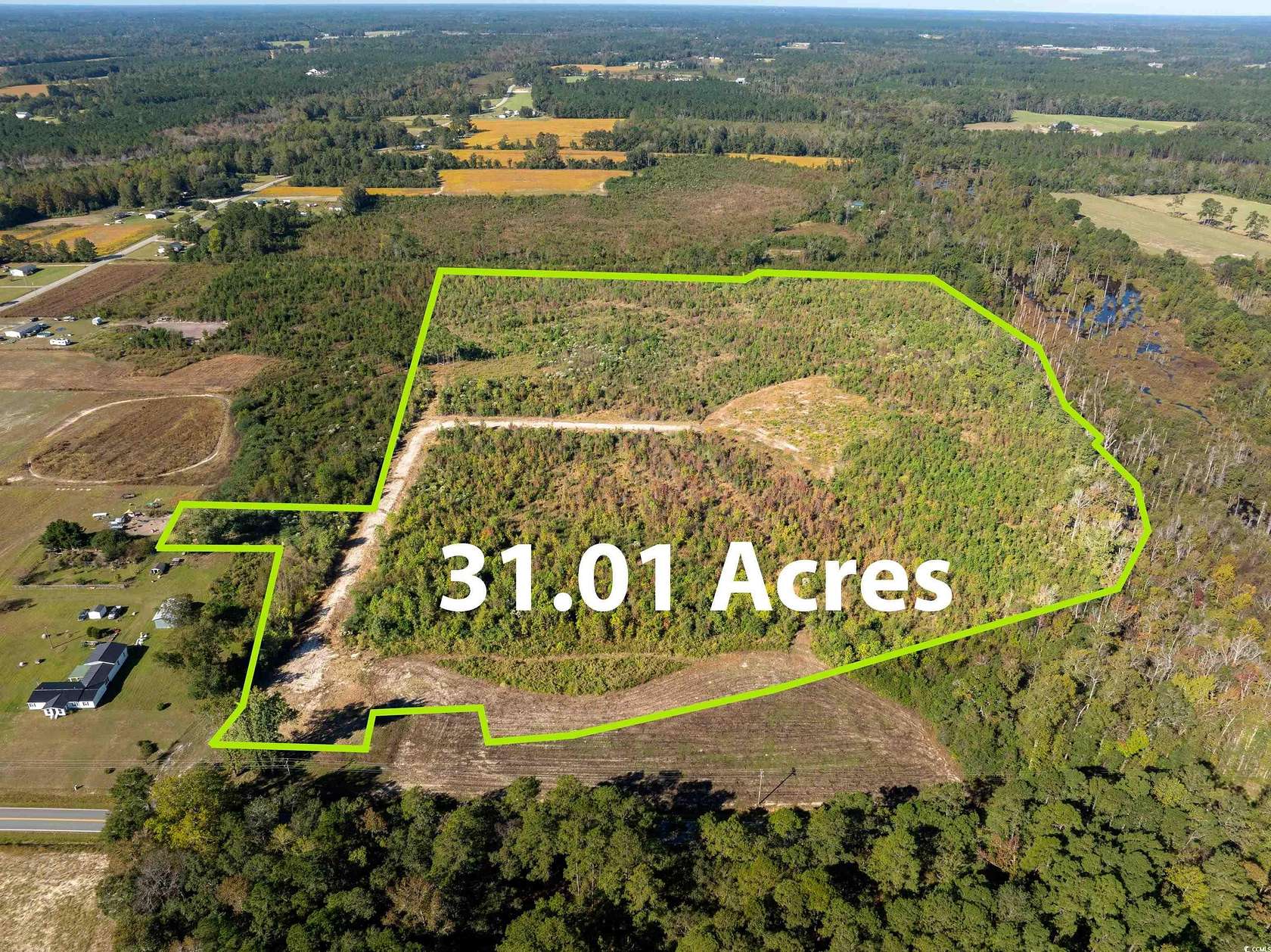 31 Acres of Land for Sale in Galivants Ferry, South Carolina